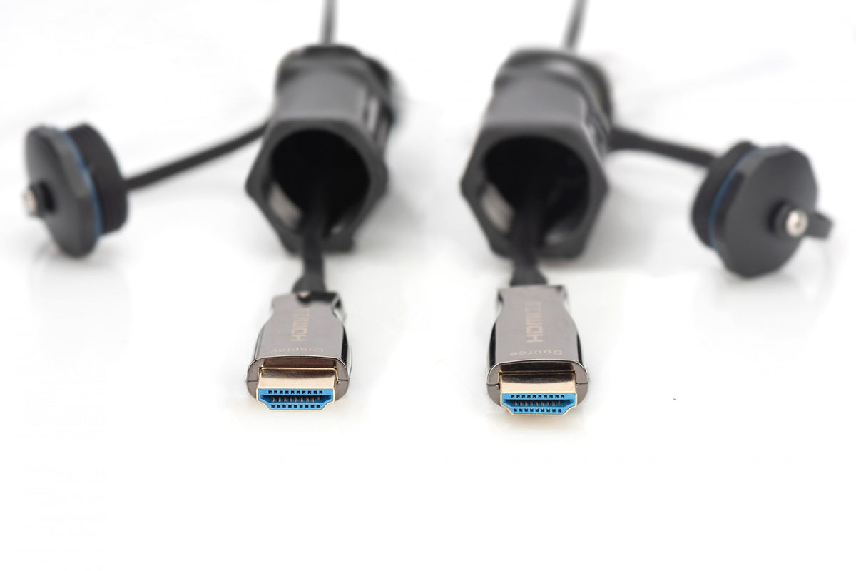 Digitus AK-330130-100-S câble HDMI 10 m HDMI Type A (Standard) Noir