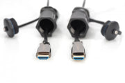 Digitus AK-330130-100-S câble HDMI 10 m HDMI Type A (Standard) Noir