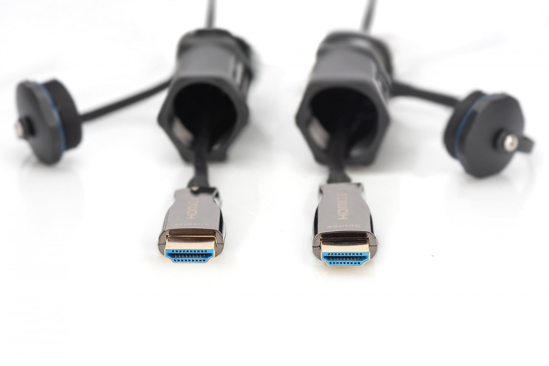 Digitus AK-330130-100-S câble HDMI 10 m HDMI Type A (Standard) Noir