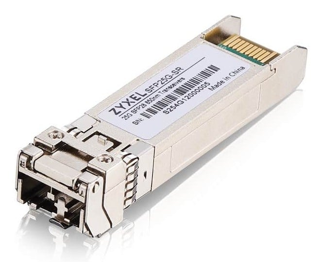 Zyxel SFP25G-SR-ZZ0101F module émetteur-récepteur de réseau Fibre optique 25000 Mbit/s SFP28 850 nm