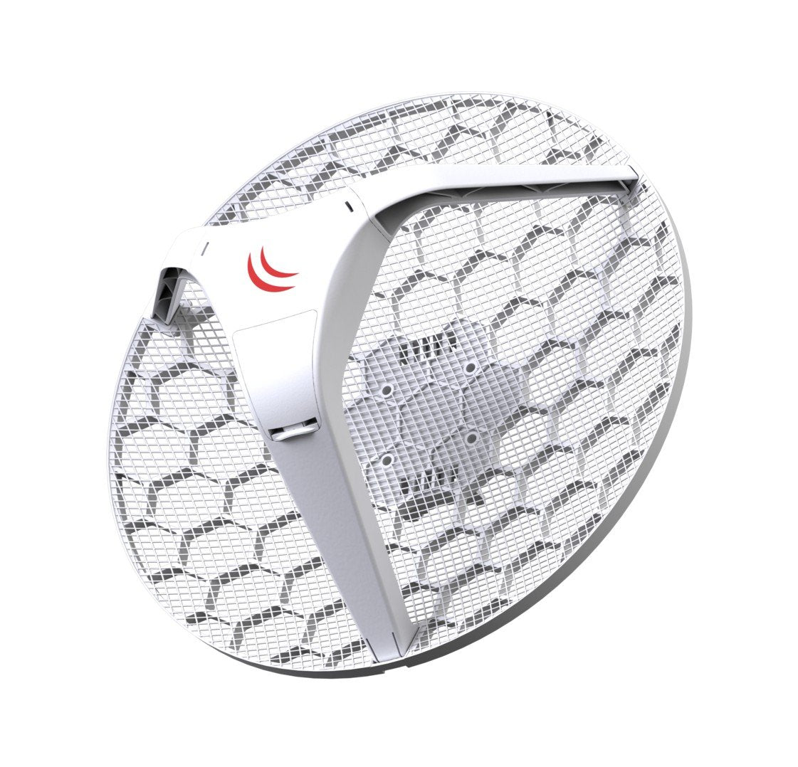 Mikrotik LHG 5 54 Mbit/s Blanc Connexion Ethernet, supportant l'alimentation via ce port (PoE)