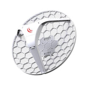 Mikrotik LHG 5 54 Mbit/s Blanc Connexion Ethernet, supportant l'alimentation via ce port (PoE)