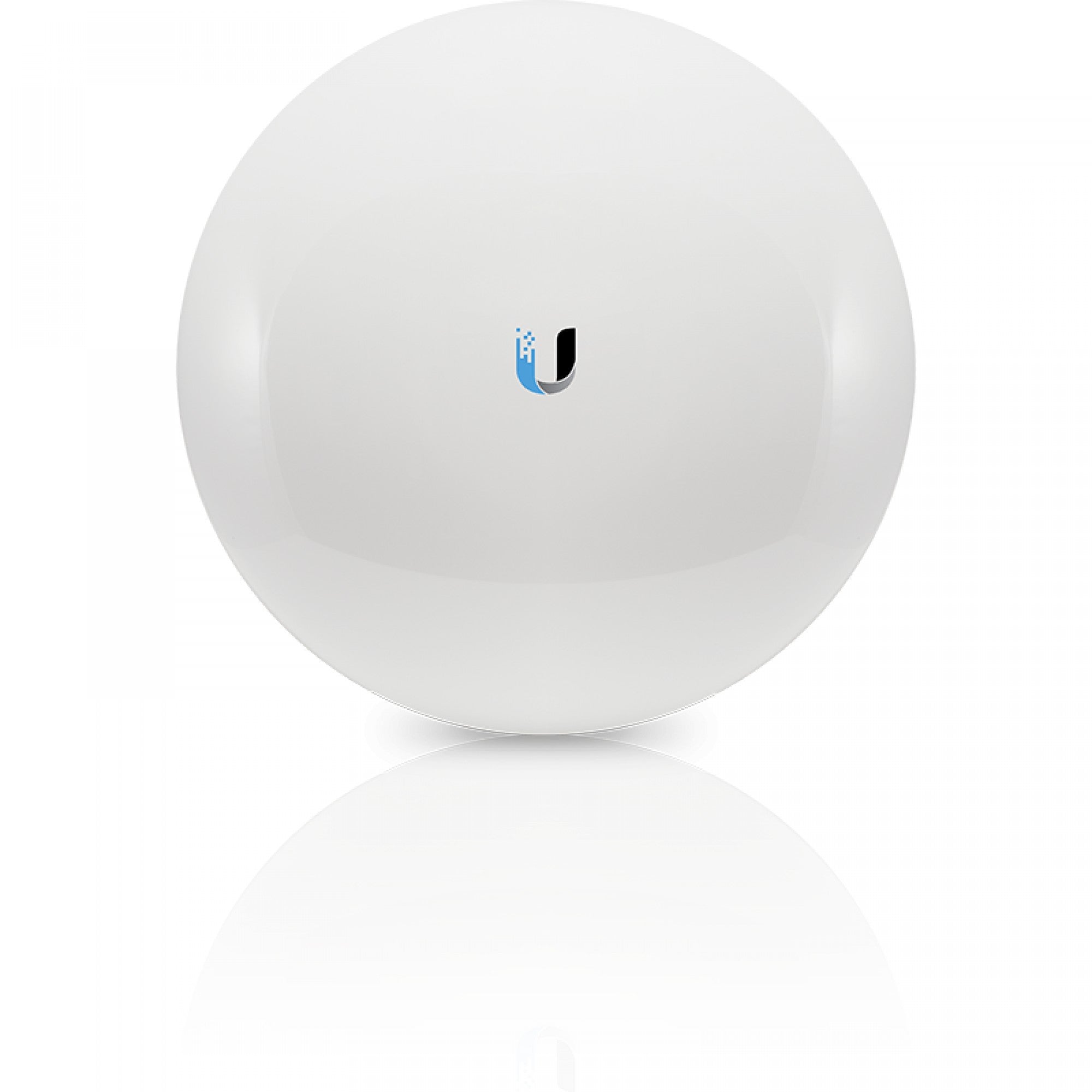 Ubiquiti NBE-2AC-13 Networks NanoBeam 2AC Blanc Connexion Ethernet, supportant l'alimentation via ce port (PoE)
