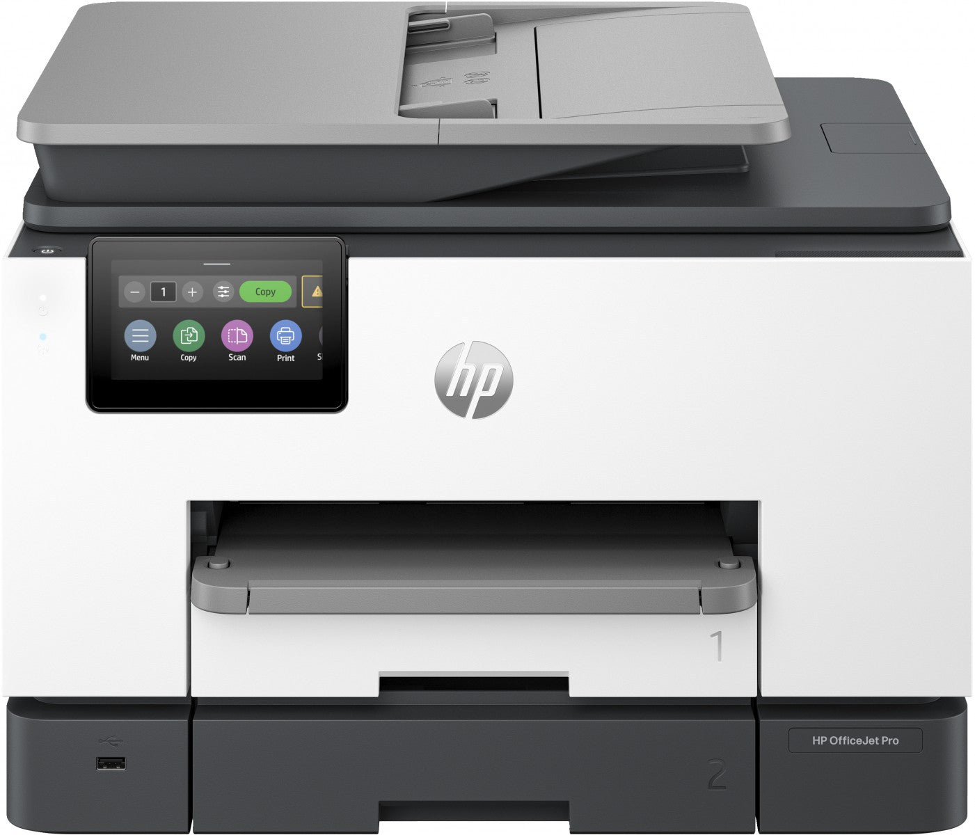 HP Officejet Pro 9132e All-in-One MFP colour inkjet A4 23ppm Copy 25ppm Print 500sheets USB Wi-Fi Bluetooth LAN
