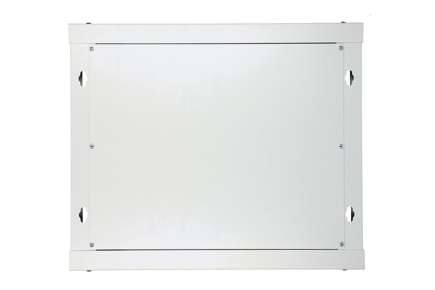 Extralink Cabinet rack EX.8574 400mm 600mm 450 mm hanging Openable 19'' 9U Rack monté sur le mur Gris