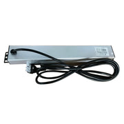Techly I-CASE STRIP-16SH Multiprise 19' 1.5U X6 - Prises Schuko