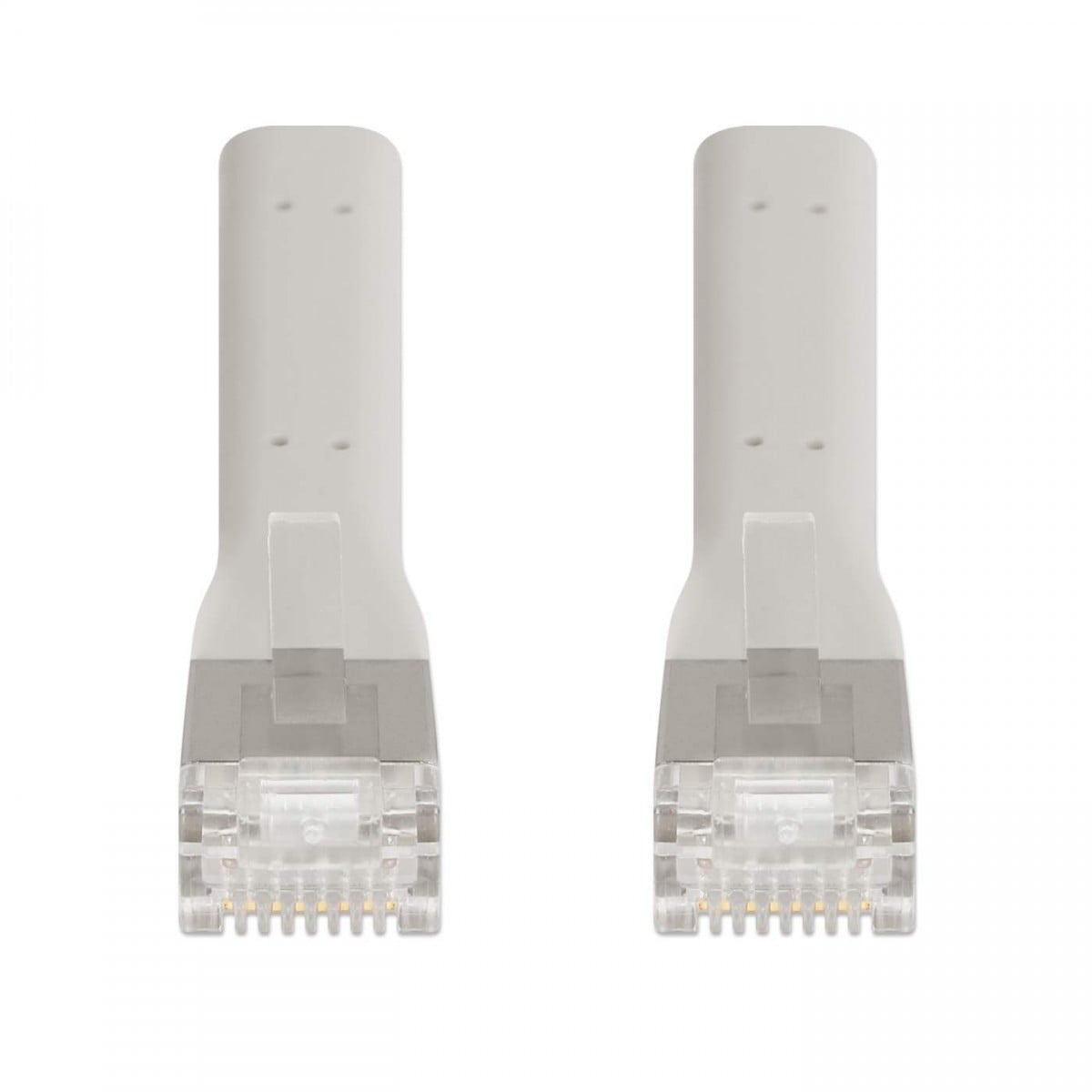 Intellinet 745130 câble de réseau Gris 1 m Cat6a F/FTP (FFTP)