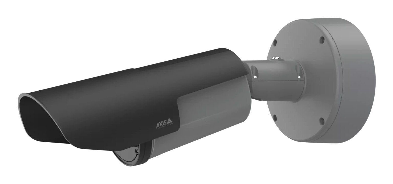 AXIS Q1800-LE Caméra de sécurité IP Bullet extérieure 1920 x 1080 pixels Mur