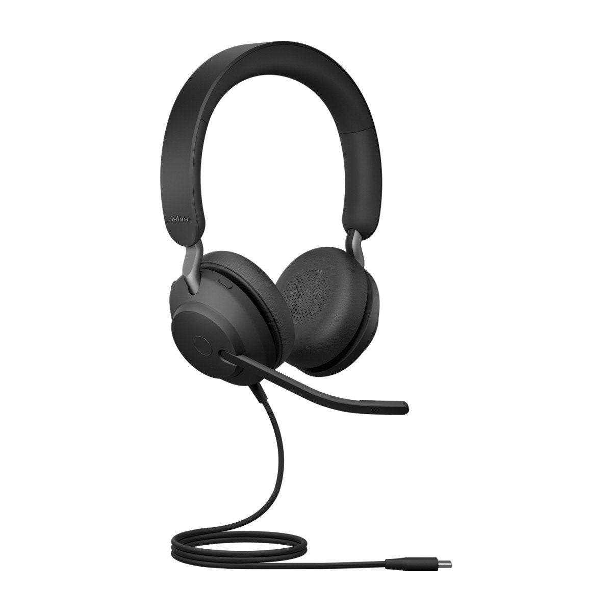 Jabra Evolve2 40 SE Casque Avec fil Arceau Appels/Musique USB Type-C Noir