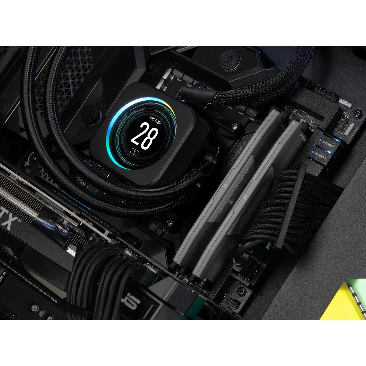 Corsair Vengeance module de mémoire 64 Go 2 x 32 Go DDR5 288-pin DIMM