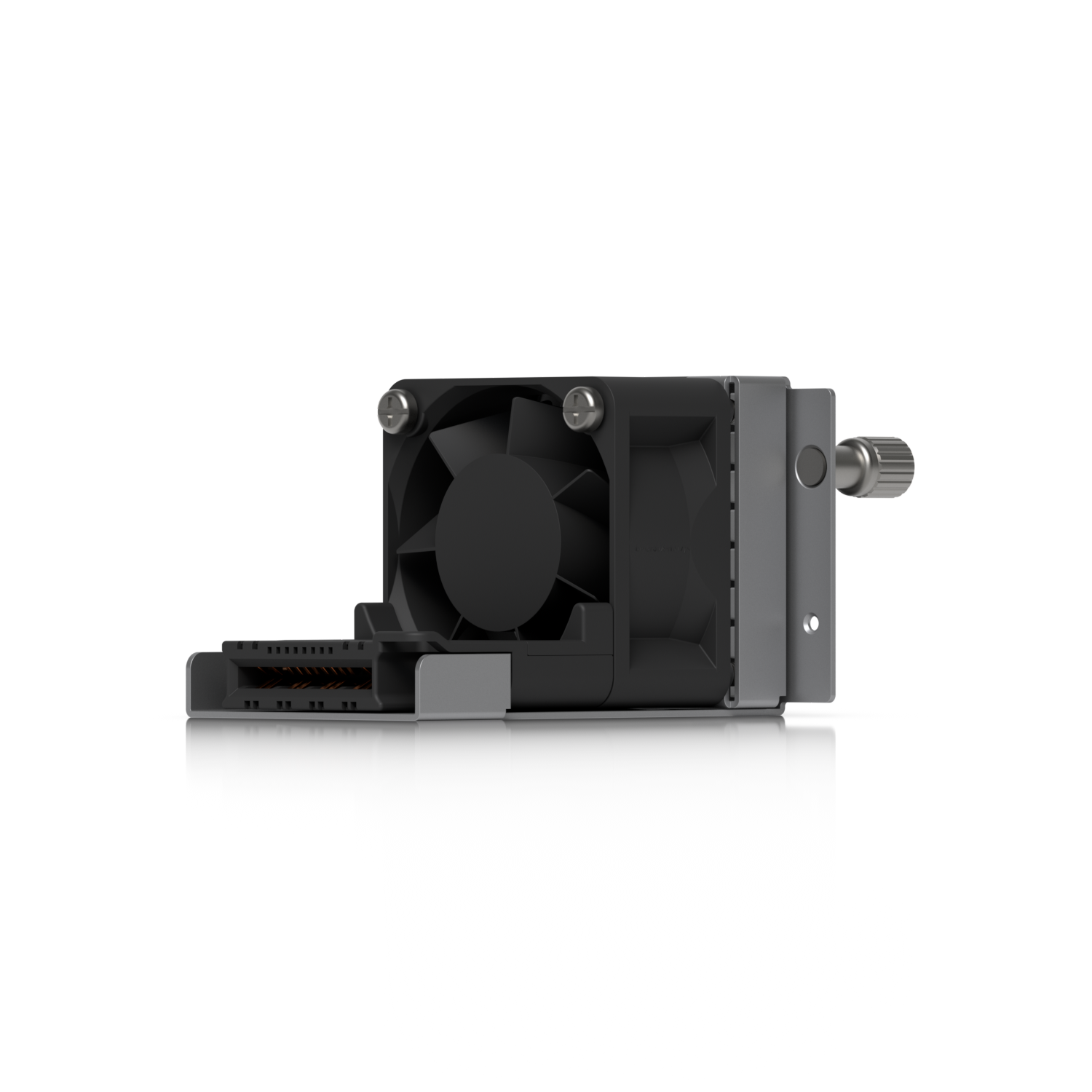 Hot-swappable 4020 fan module front-to-