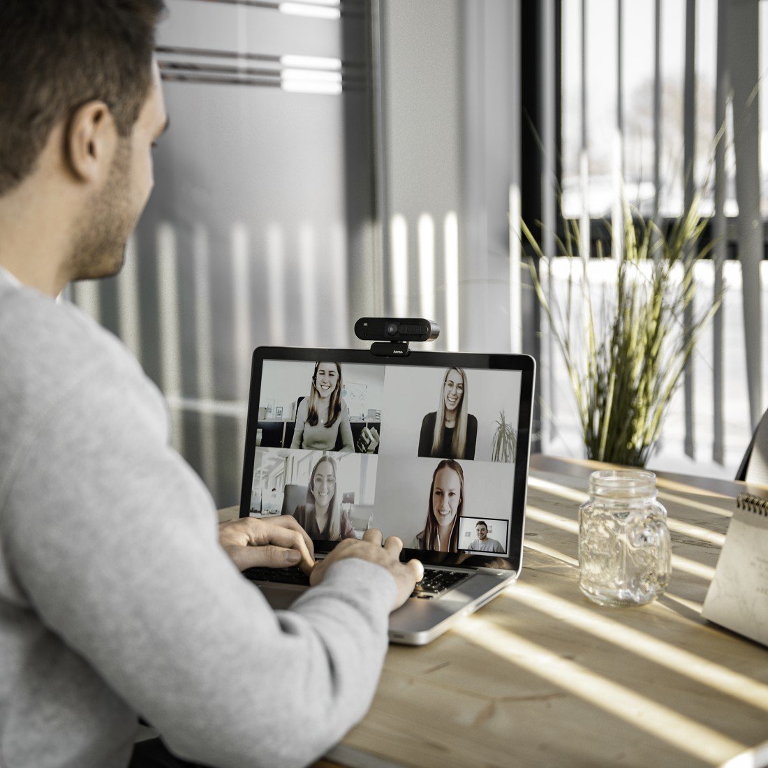 C-600 Pro - 2 MP - 1920 x 1080 pixels - Full HD - 30 ips - 1920 x 1080 pixels - USB 2.0
