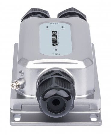 Intellinet 561648 prolongateur réseau Répéteur réseau Gris