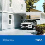 TP-Link Tapo C630 KIT Caméra de sécurité IP Extérieure 2880 x 1620 pixels Mural/sur poteau