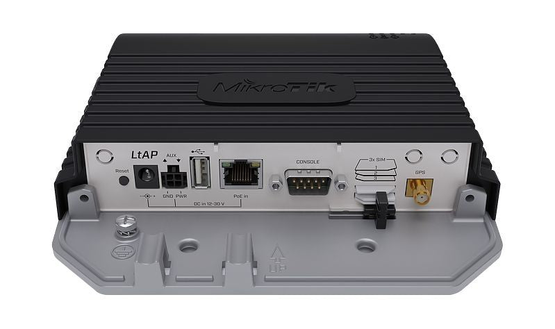 Mikrotik LtAP 300 Mbit/s Noir Connexion Ethernet, supportant l'alimentation via ce port (PoE)