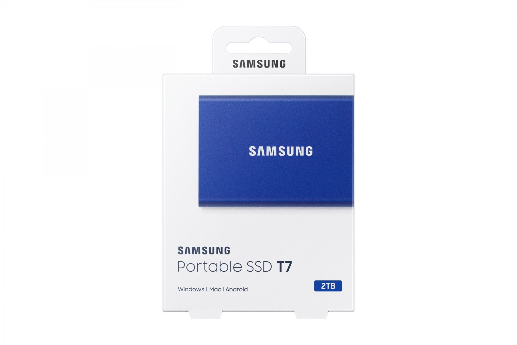 Samsung T7 2TB BLUE