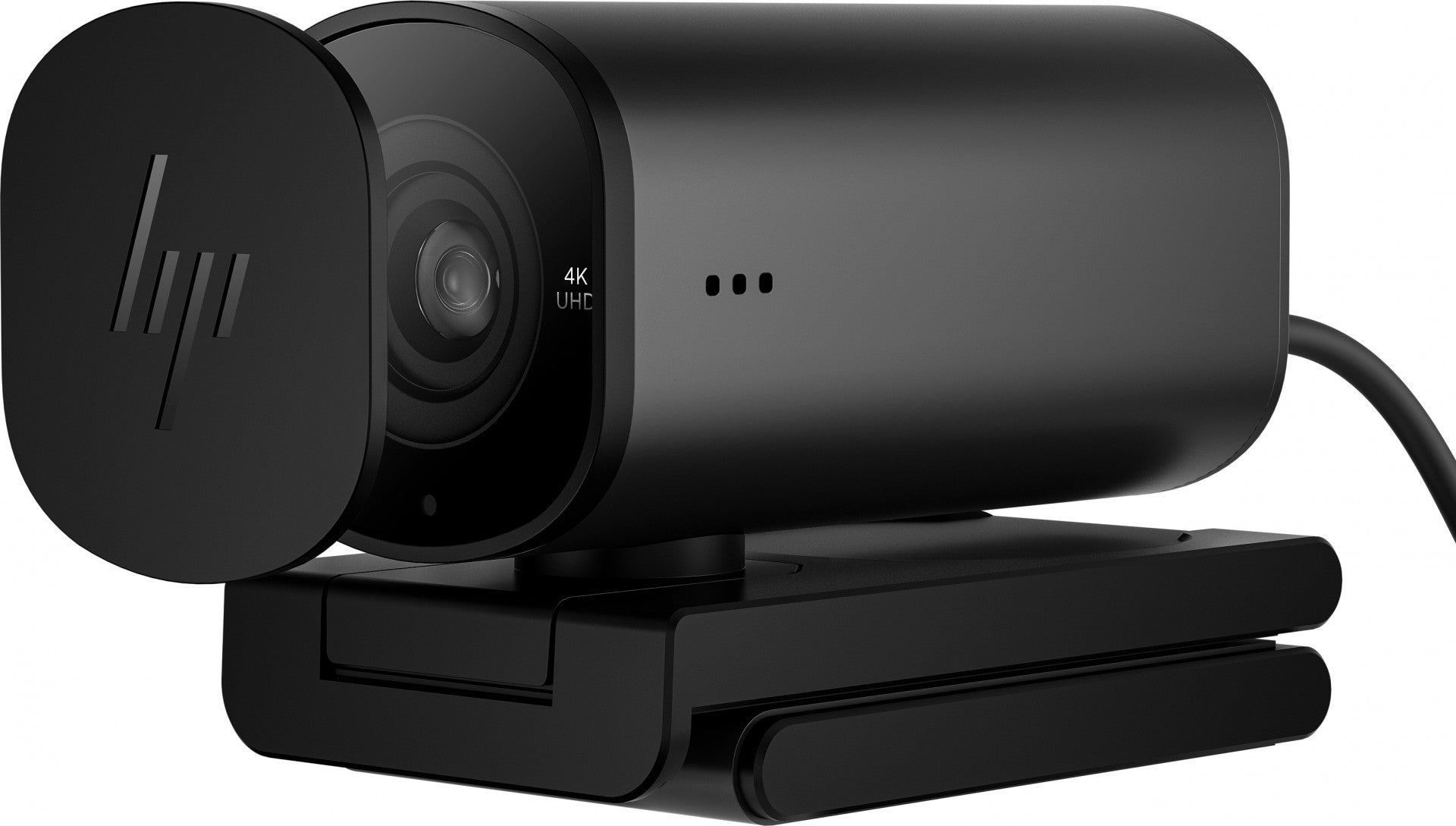 HP 965 4K Streaming webcam 8 MP 3840 x 2160 pixels USB Noir
