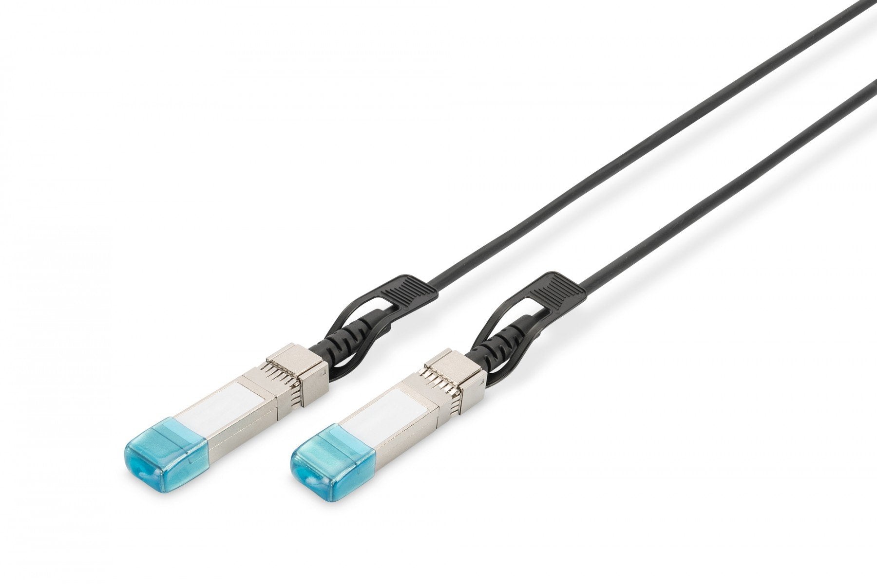 Digitus DN-81222 câble InfiniBand et a fibres optiques SFP+ Noir
