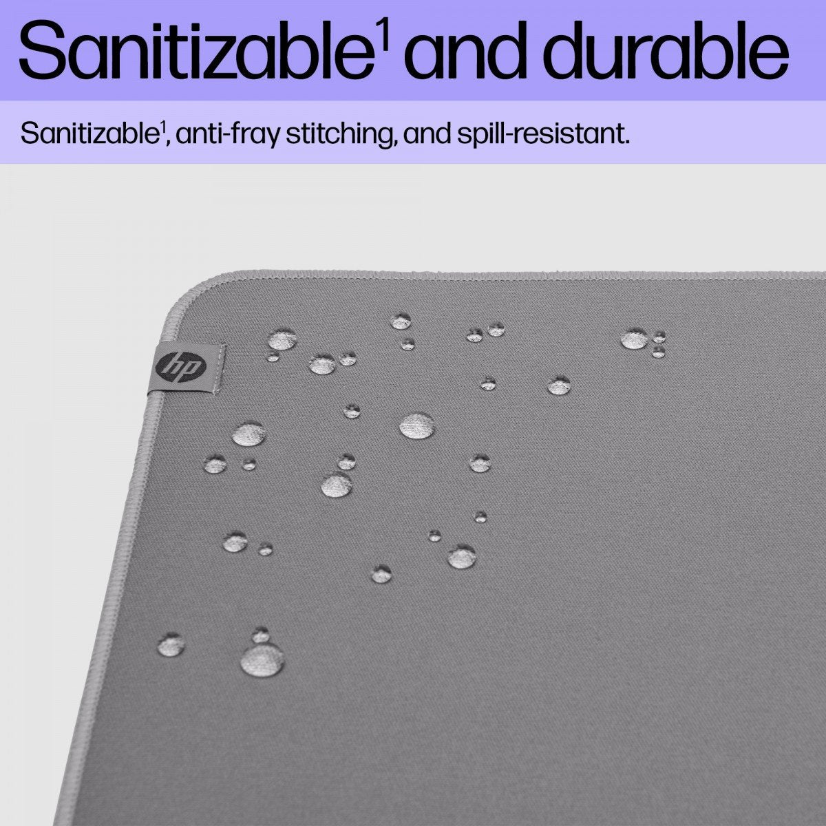 HP 205 Sanitizable Desk Mat