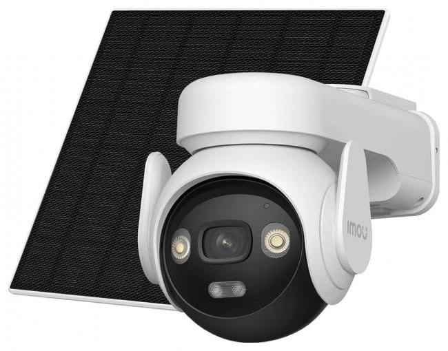 Imou IPC-B7ED-5M0TEA-EU/FSP14 Ensemble Caméra + Panneau solaire