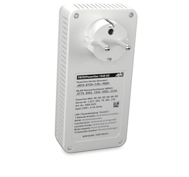 FRITZ!Powerline 1240 AX WLAN Set International