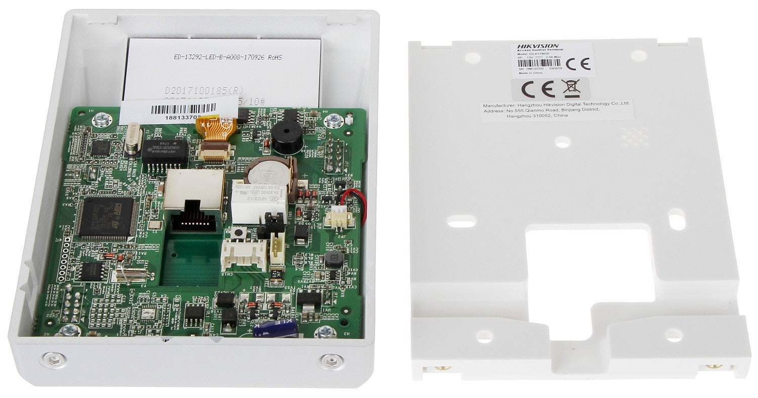 Terminal de contrôle d'acces Hikvision DS-K1T802E