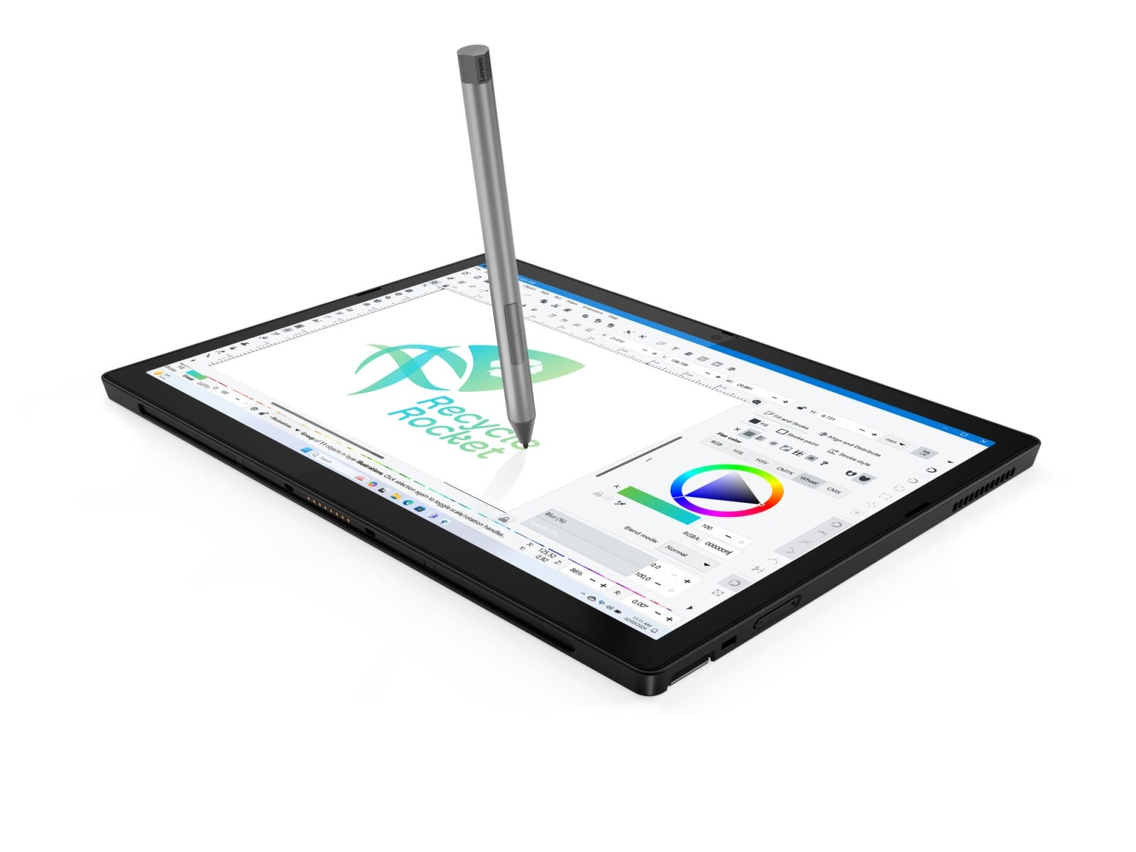 "Lenovo ThinkPad X12 Detachable Gen 2 Intel Core Ultra 5 134U Hybride (2-en-1) 31,2 cm (12.3"") Écran tactile Full HD+ 16 Go LPDDR5x-SDRAM 512 Go SSD Wi-Fi 6E (80"
