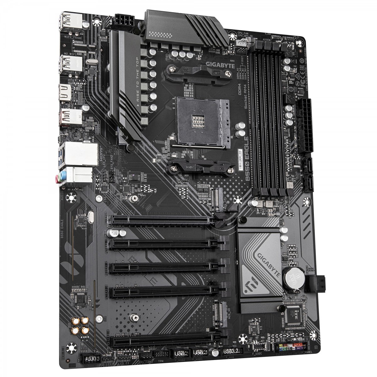 GIGABYTE B550 EAGLE carte mere AMD B550 Emplacement AM4 ATX