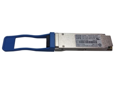 HPE X150 100G QSFP28 LC LR4 10km SM XCVR