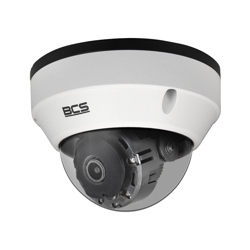 BCS BCS-U-DIP38FSR3 Caméra Dome IP 8MP avec IR 30m et Boîtier IP67, IK10