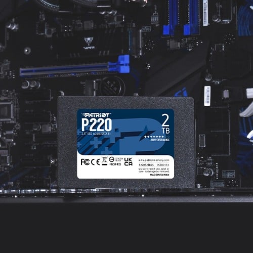 "Patriot Memory P220 2 To 2,5"" Serial ATA III"