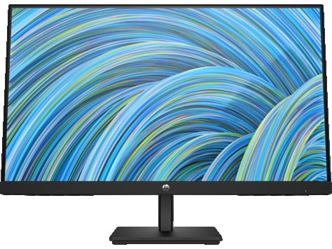 "HP V24v G5 FHD Monitor écran plat de PC 60,5 cm (23.8"") 1920 x 1080 pixels Full HD LCD Noir"