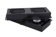 Extralink 4 WAY FAN UNIT WITH 2M EU PLUG Ventilateur