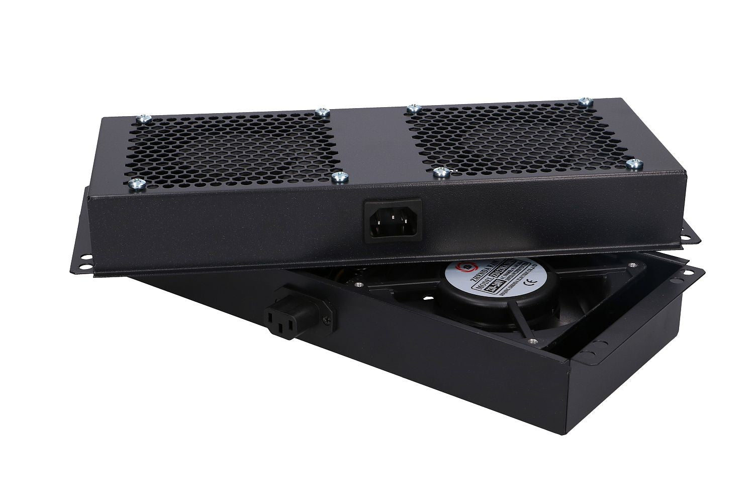 Extralink 4 WAY FAN UNIT WITH 2M EU PLUG Ventilateur