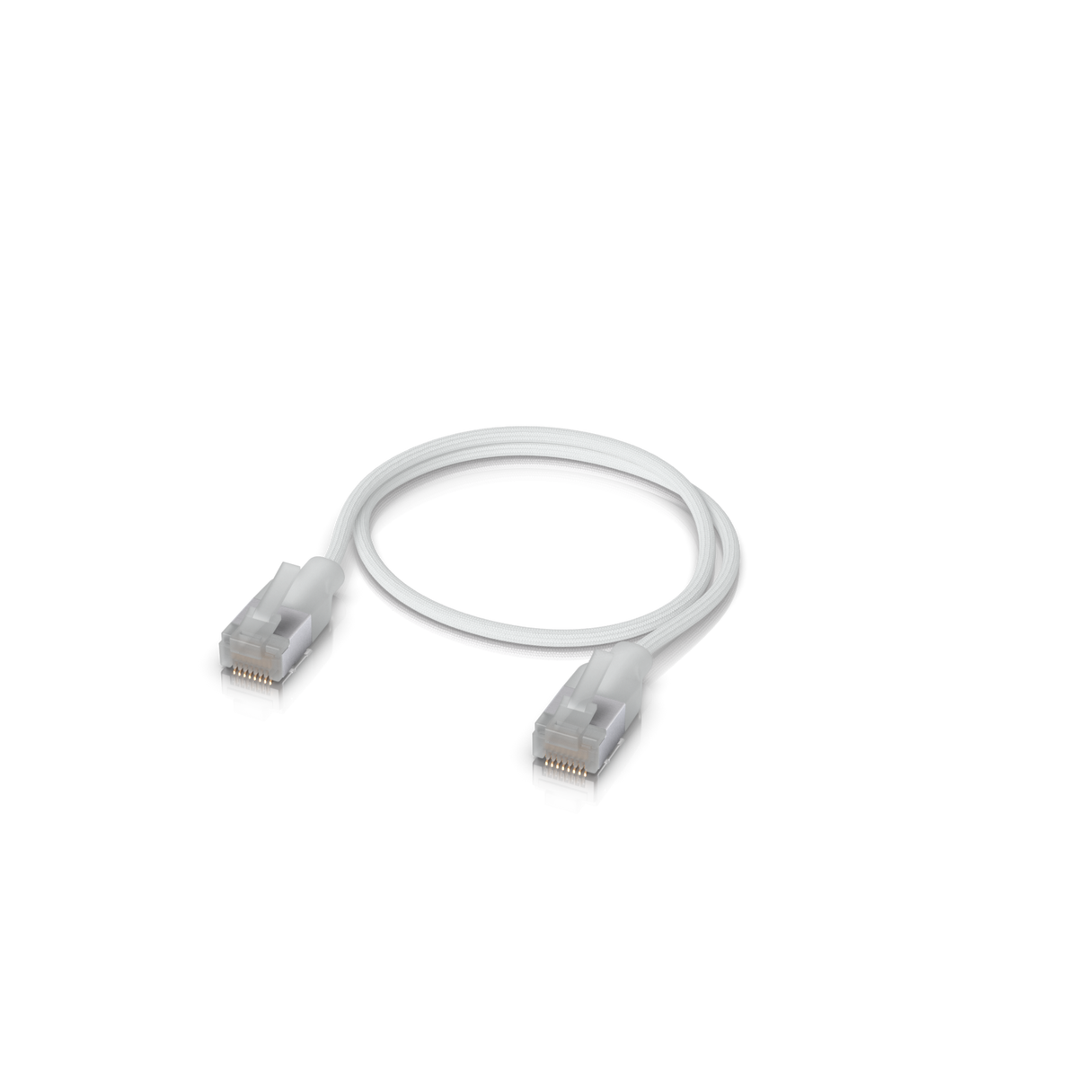 UniFi Cat6A braided patch cable with tra