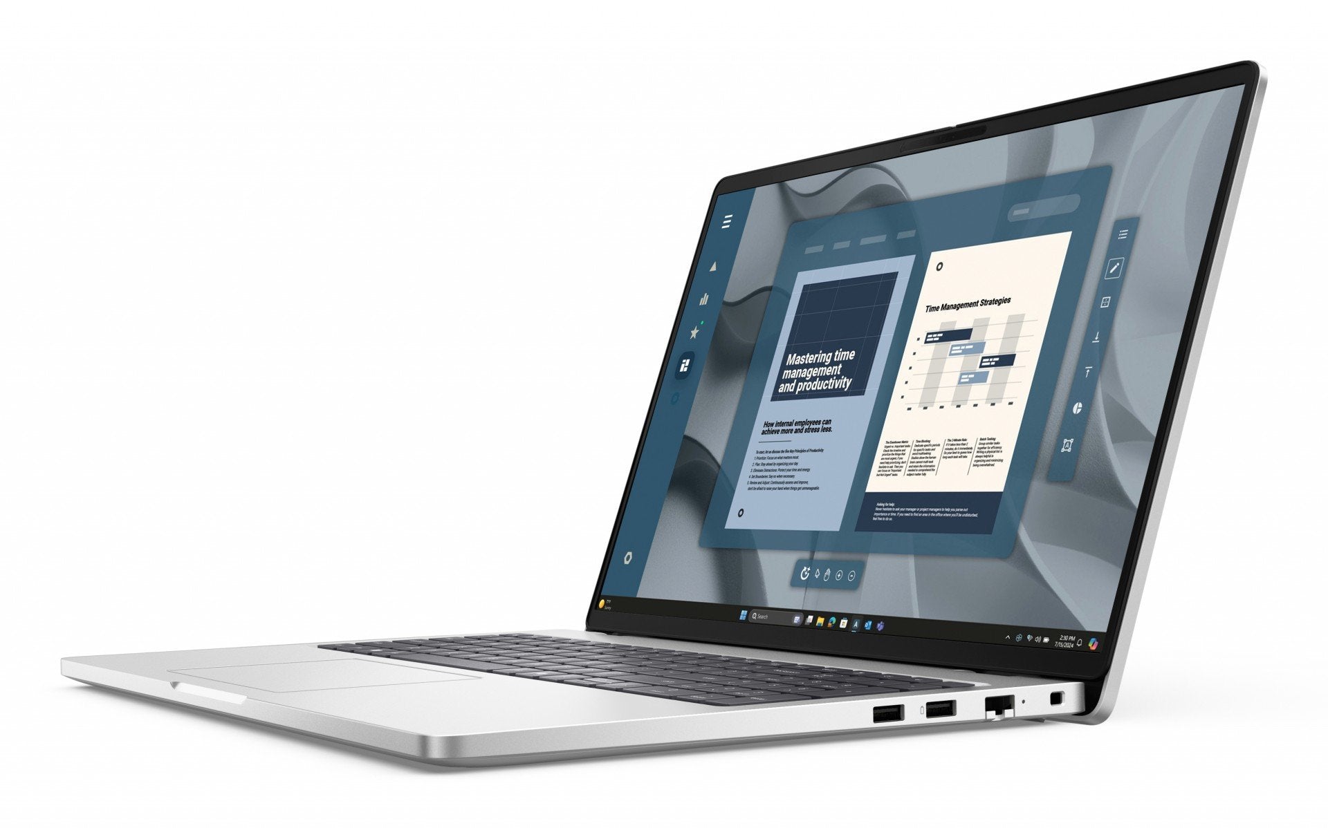 "DELL Pro 16 PC16255 Copilot+ PC AMD Ryzen AI 5 340 Laptop 40.6 cm (16"") Full HD+ 16 GB DDR5-SDRAM 512 GB SSD Wi-Fi 6E (802.11ax) Windows 11 Pro Czech, Slovakian"