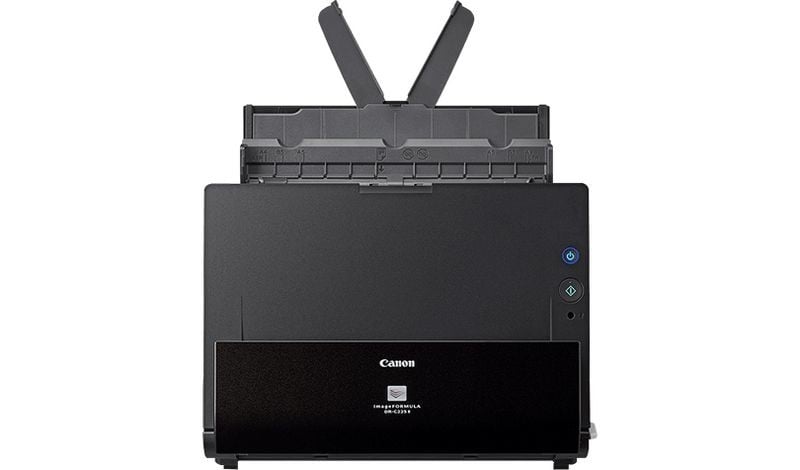 CANON DR-C225 II Document scanner CMOS/CIS Duplex 600x600dpi 25ppm mono/25ppm colour ADF 30sheets 1500scans/d USB 2.0