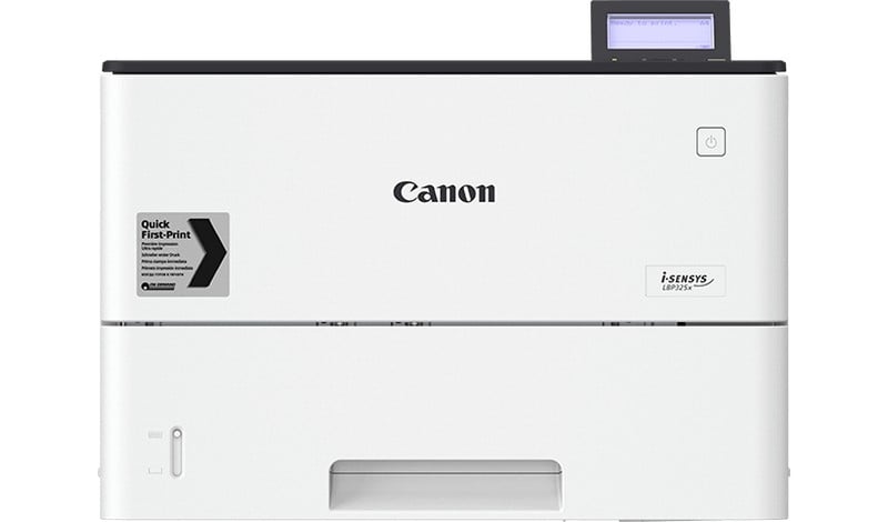 CANON i-SENSYS LBP325x Printer Mono B/W Duplex laser A4 1200x1200dpi 43ppm capacity 650 sheets USB 2.0 Gigabit LAN USB host