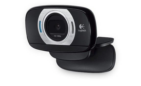 Logitech HD C615 webcam 8 MP 1920 x 1080 pixels USB 2.0 Noir