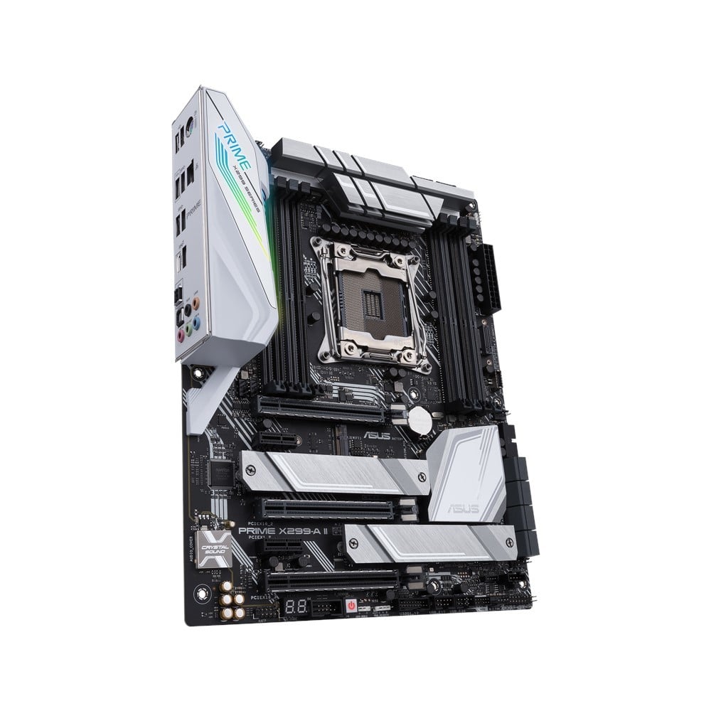 ASUS Prime X299-A II - Intel - LGA 2066 (Socket R4) - Intel® Core™ X-series - LGA 2066 - DDR4-SDRAM - 256 Go
