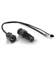 QuWireless QRJ45-PL câble de réseau Noir 0,38 m Rond
