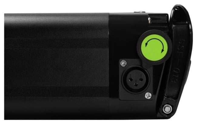Green Cell EBIKEGCFSF24V10A Batterie Silverfish pour vélo électrique avec Chargeur 24V 10.4Ah 250Wh pour Prophete