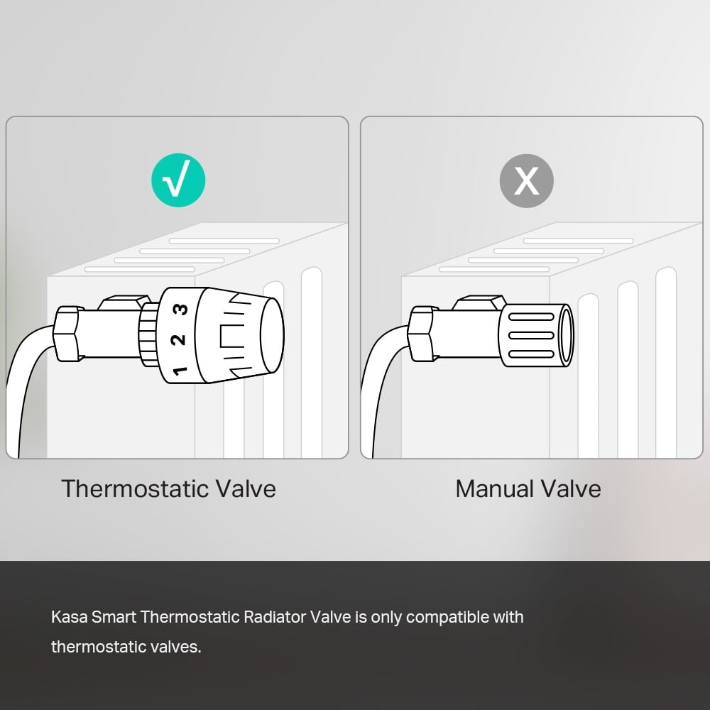TP-LINK KE100 Thermostatic Radiator Valve