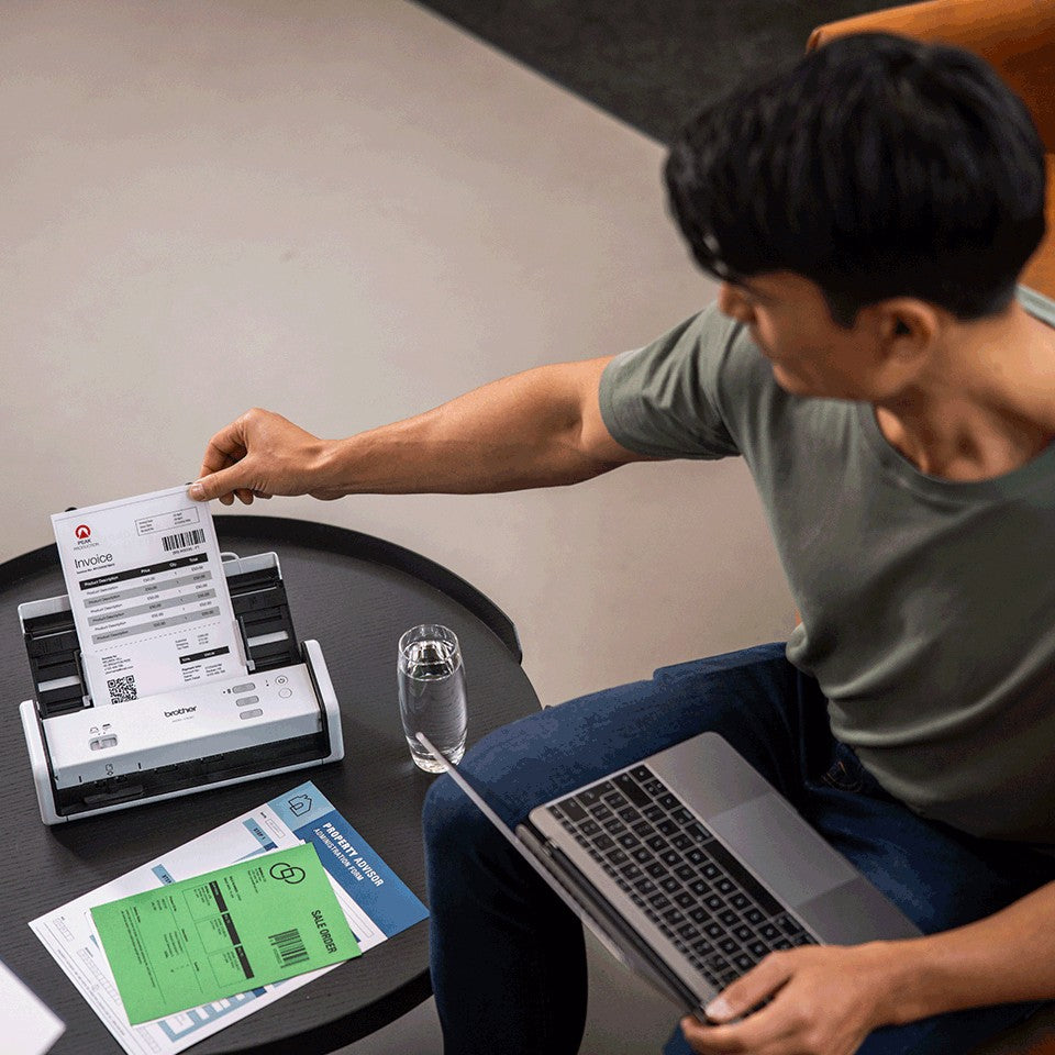 BROTHER ADS-1300 Document Scanner