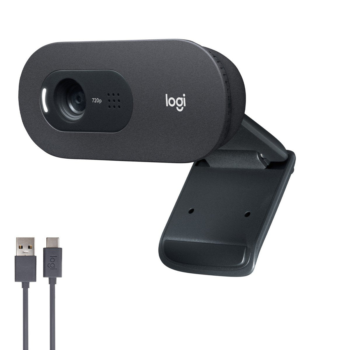 Logitech C505 HD webcam USB Graphite