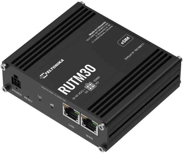 TELTONIKA NETWORKS RUTM30 DUAL SIM eSIM 5G/4G/LTE/3G Router