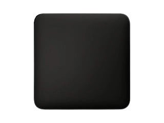 Ajax Systems 126121.321.BL Cache noir - SoloCover (CP)