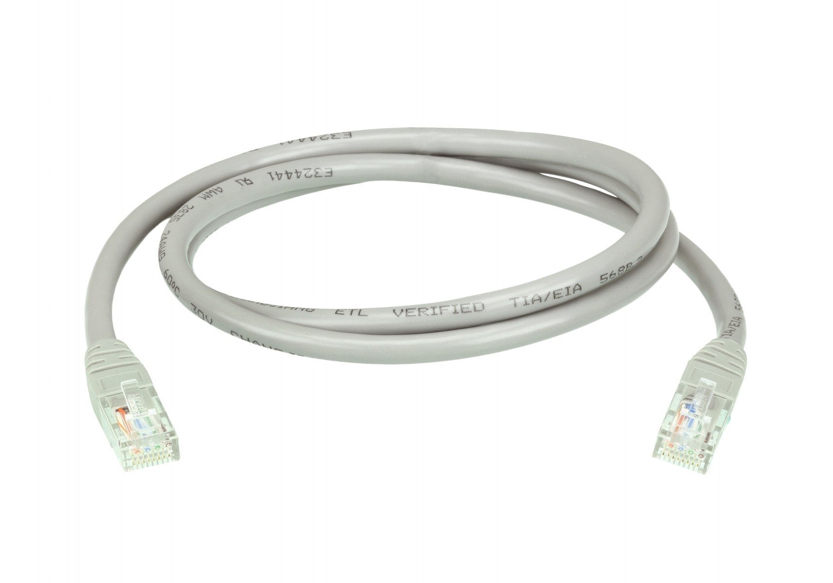 ATEN 2L-4102-GR câble de réseau Gris 2 m Cat6