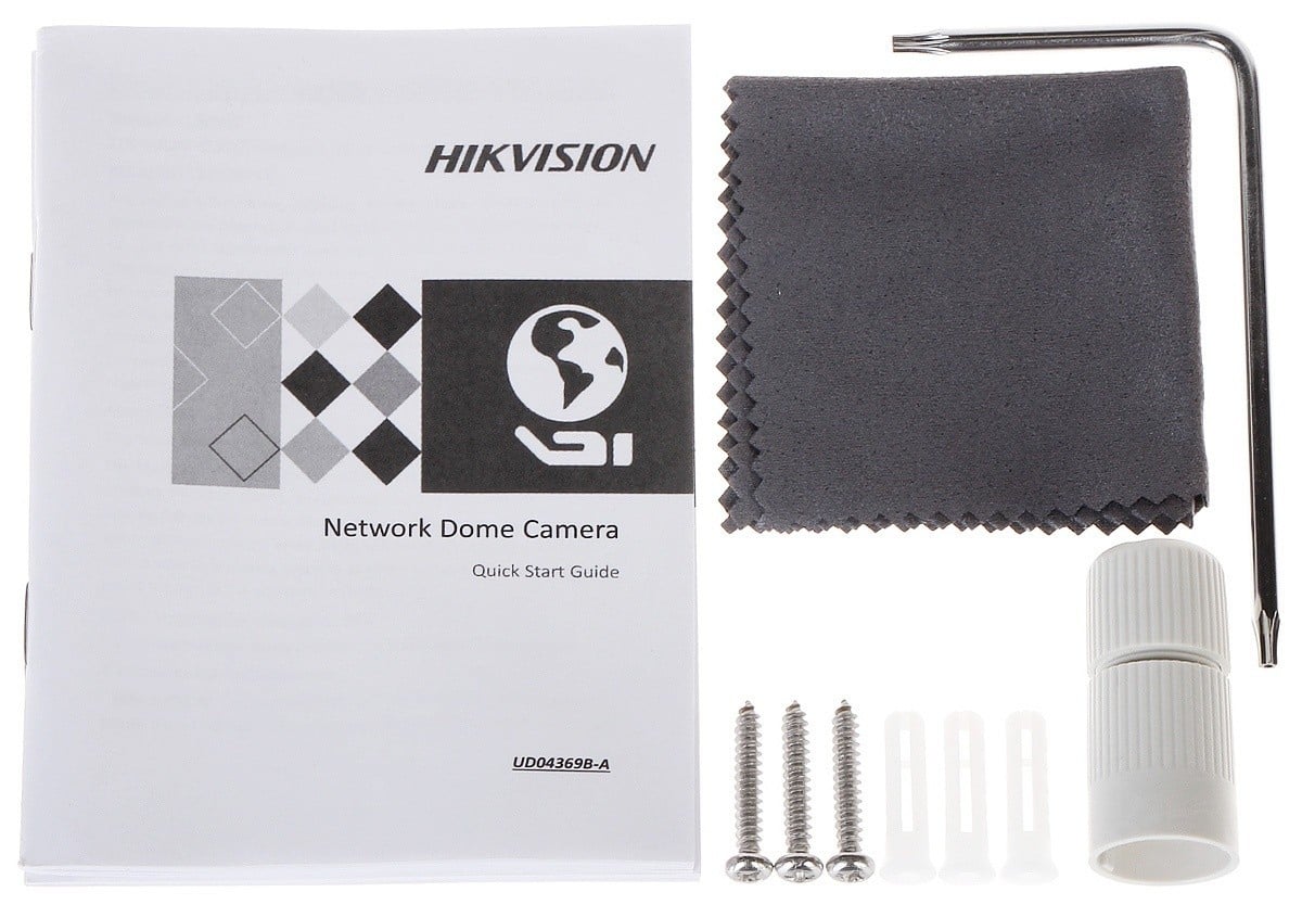 Hikvision DS-2CD2123G2-IS(2.8mm)(D) 2 MP AcuSense Built-in Mic Fixed Dome Network Camera