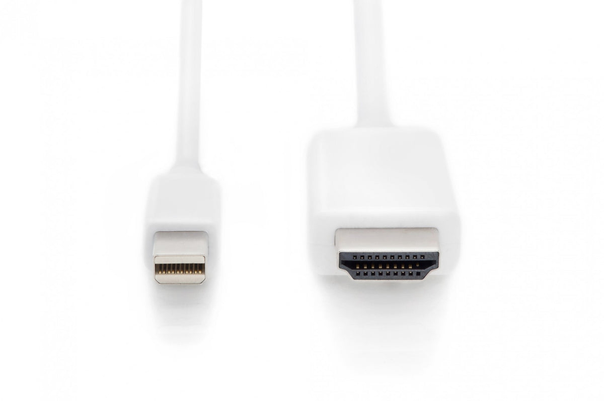 Digitus AK-340304-020-W câble vidéo et adaptateur 2 m HDMI Type A (Standard) Blanc